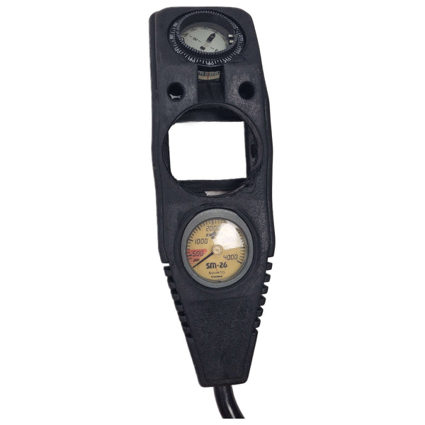 Vintage Suunto Gauge Console "As Is"