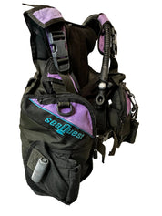 Vintage SeaQuest BCD