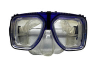 Vintage Seadive Dive Mask with Hard Case
