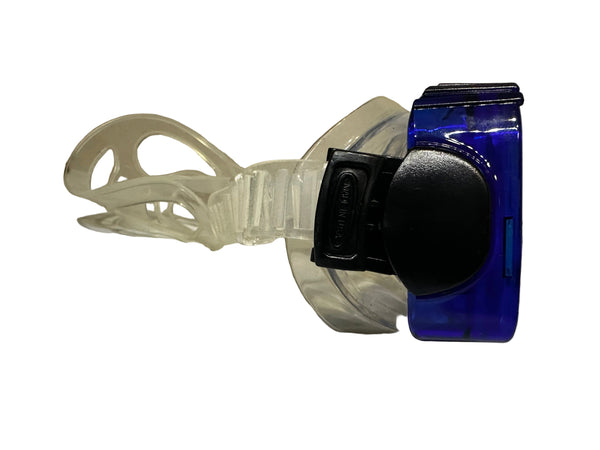 Vintage Seadive Dive Mask with Hard Case