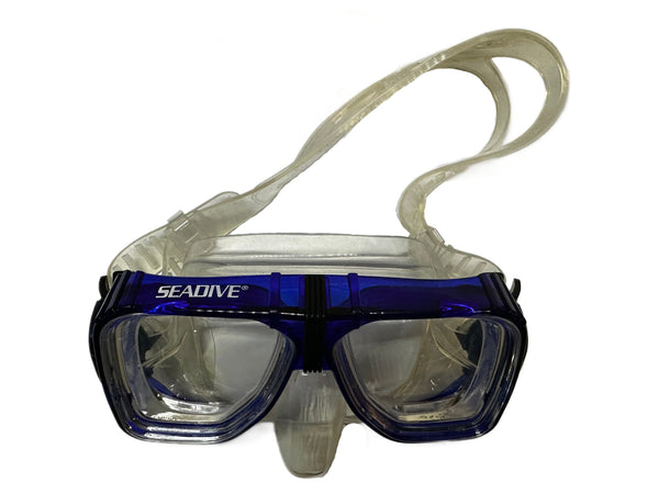Vintage Seadive Dive Mask with Hard Case
