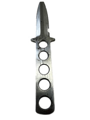 Vintage Stainless Steel Blunt Tip Dive Knife 