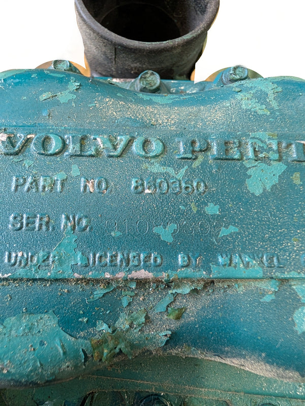 Volvo Penta Diesel OEM KAD42A Supercharger 860360