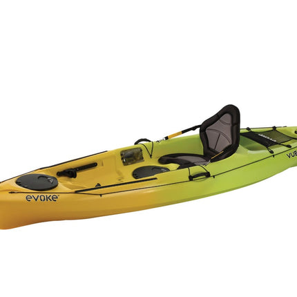 Evoke Vue 100 Sit-on Recreational Kayak - Eastern Sports