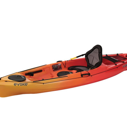 Evoke Vue 100 Sit-on Recreational Kayak - Eastern Sports