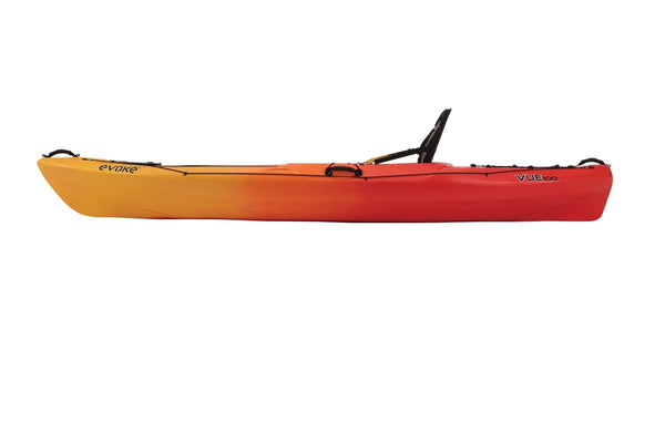 Evoke Vue 100 Sit-on Recreational Kayak - Eastern Sports
