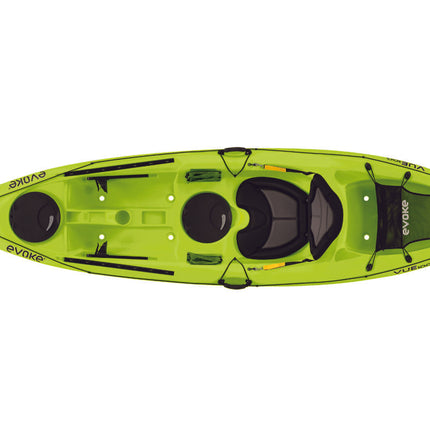 Evoke Vue 100 Sit-on Recreational Kayak - Eastern Sports