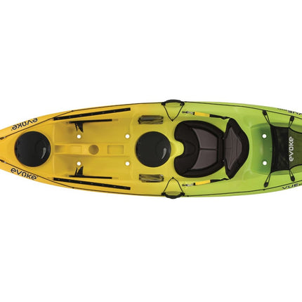 Evoke Vue 100 Sit-on Recreational Kayak - Eastern Sports