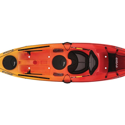 Evoke Vue 100 Sit-on Recreational Kayak - Eastern Sports