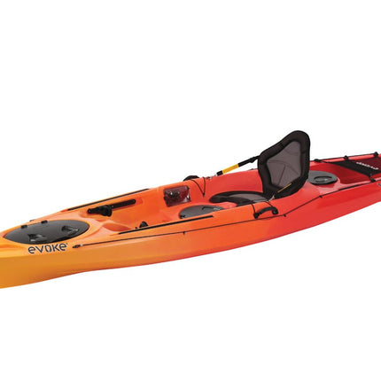 Evoke Vue 120 Sit-on Recreational Kayak - Eastern Sports