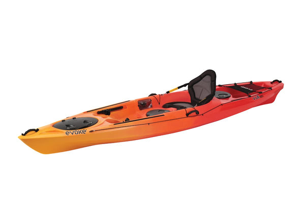 Evoke Vue 120 Sit-on Recreational Kayak - Eastern Sports