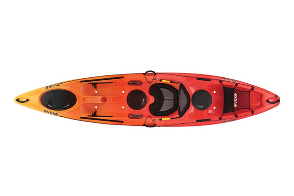 Evoke Vue 120 Sit-on Recreational Kayak - Eastern Sports