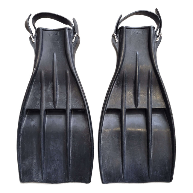 Sportsways Waterlung 707 Vintage Dive Fins "L"