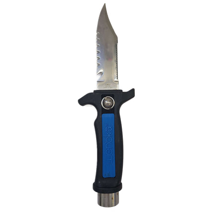 Wenoka Blackie Collins SS Dive Knife with Sheath.