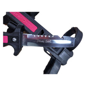 Wenoka SeaQuest Black Collins SS Dive Knife Blunt Tip