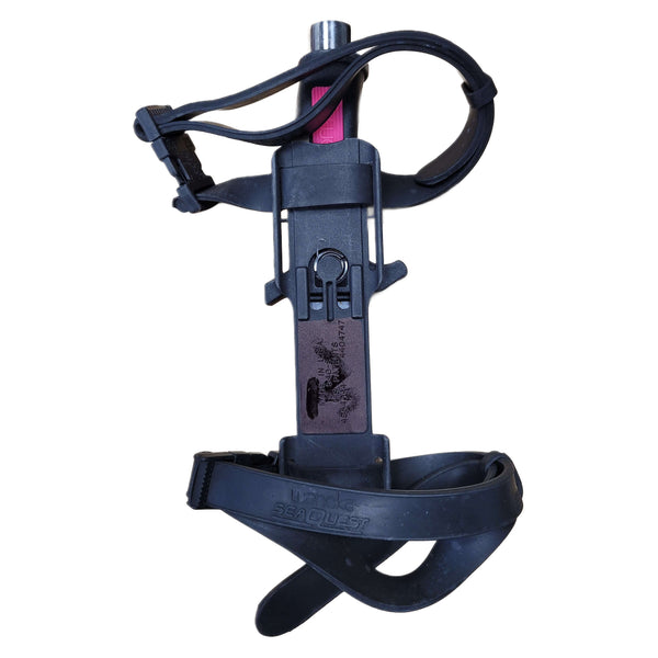 Wenoka SeaQuest Black Collins SS Dive Knife Blunt Tip