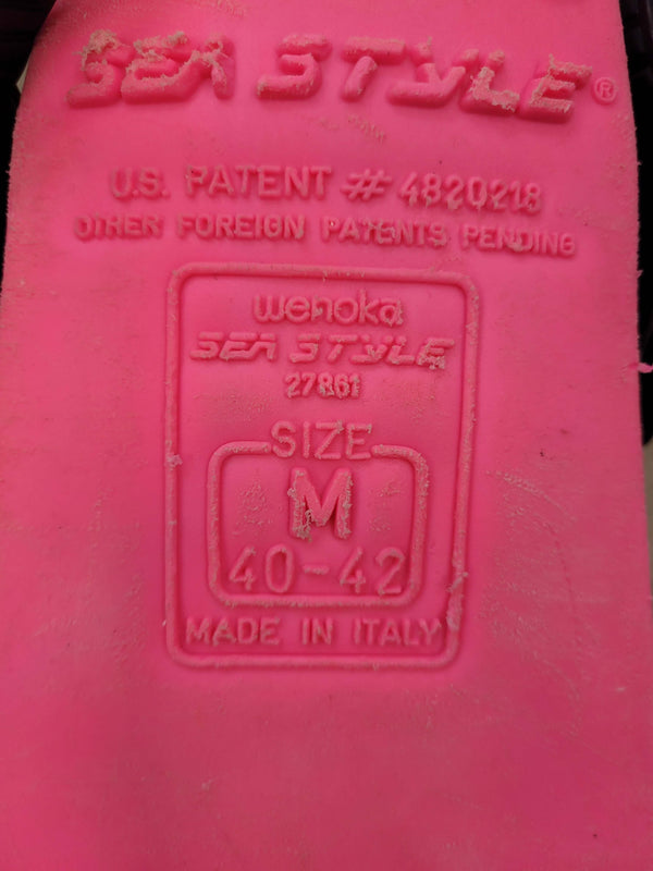 Wenoka Sea Style Reflex Dive Fins "M"