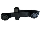 Wenoka Blackie Collins 304 SS Blunt Tip Dive Knife with Squeeze Lock and BCD Attachment