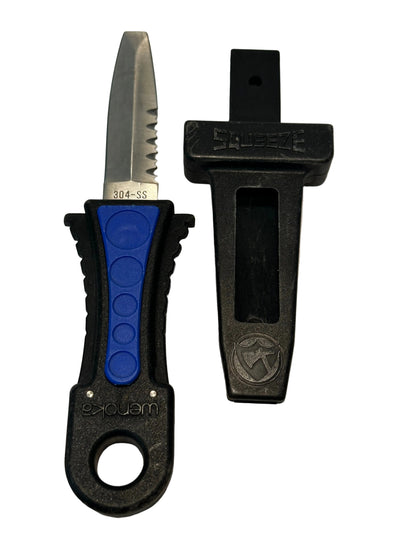 Wenoka Blackie Collins Squeeze Dive Knife