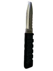 Wenoka Deep Sea 304 SS Blackie Collins Blunt Tip Dive Knife