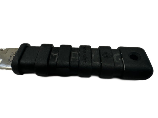 Wenoka Deep Sea 304 SS Blackie Collins Blunt Tip Dive Knife