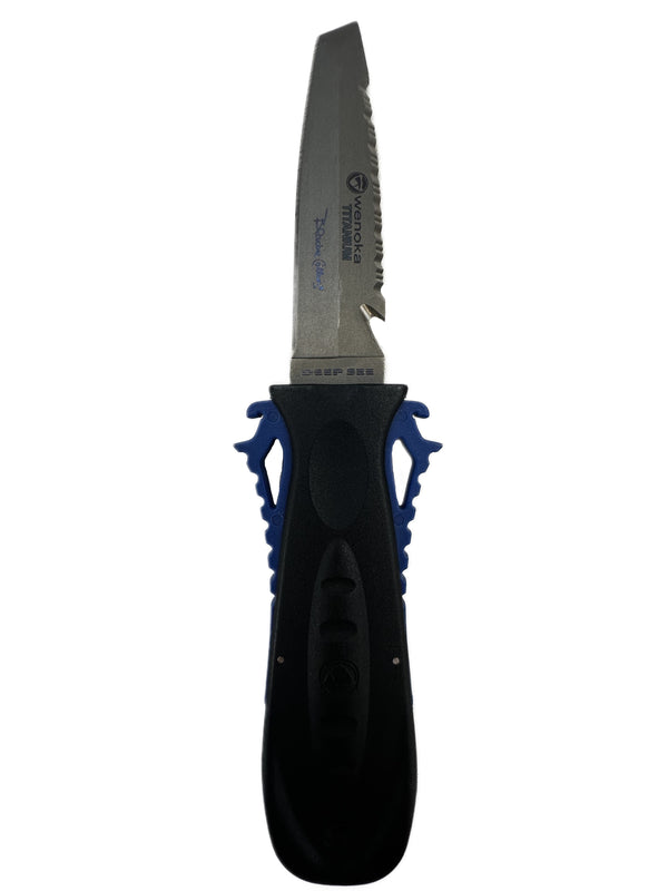 Wenoka Deep See Blackie Collins Titanium Dive Knife