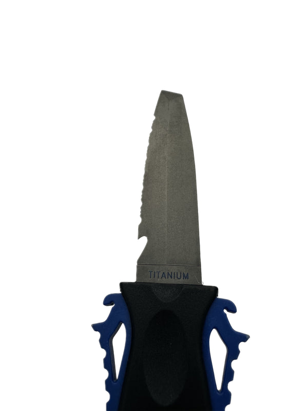 Wenoka Deep See Blackie Collins Titanium Dive Knife