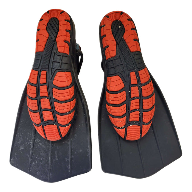 Wildhorn Outfitters Walkable Snorkel and Swim Fins "8"