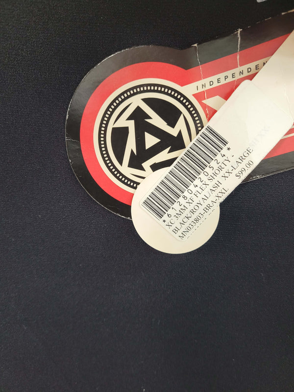 XCEL 3mm XF Flex Shorty Wetsuit "2XL"