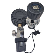 XS Scuba Delux Yoke-DIN Tank Pressure Gauge