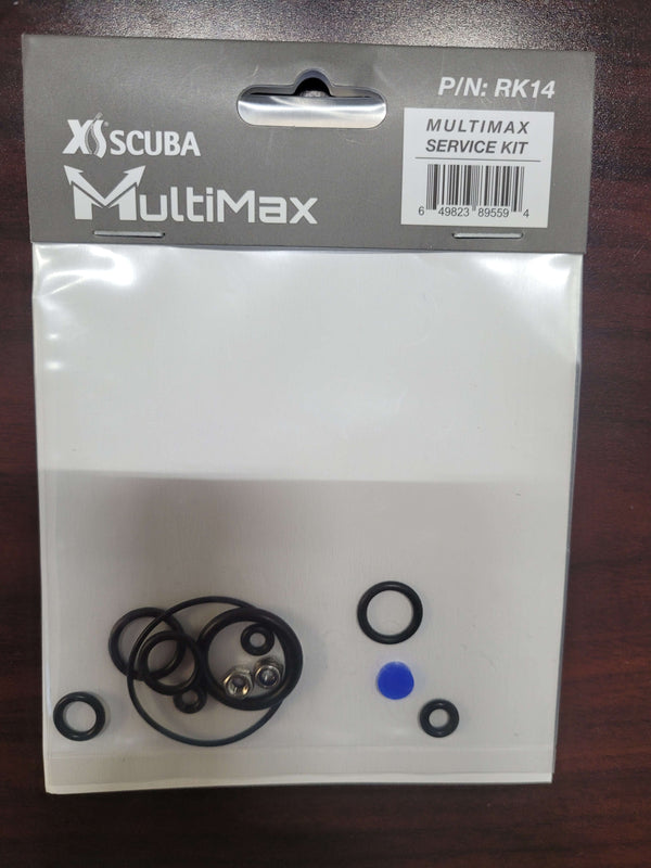 XS Scuba Multimax Alternate Air Service Kit PN RK14