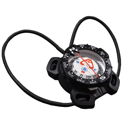 XS Scuba QuikVu Bungee Mount Compass