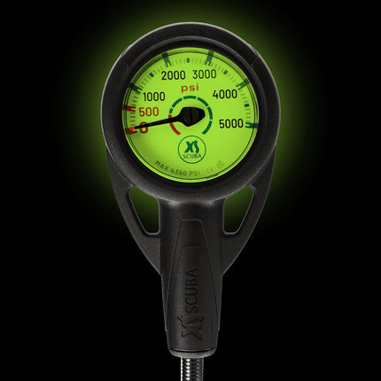 XS Scuba QuikVu Pressure Gauge