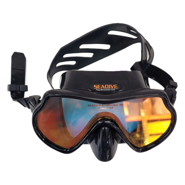 XS Scuba SeaDive Ray Blocker HD and Case