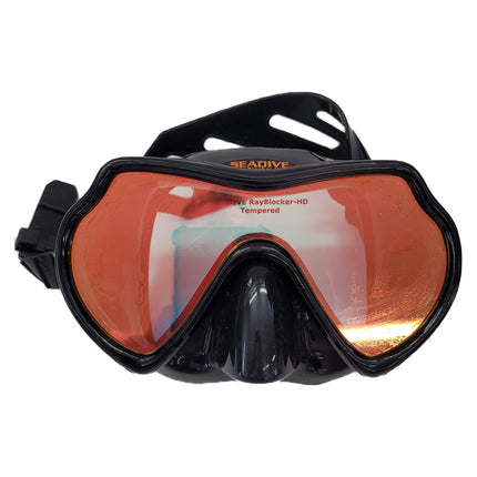 XS Scuba SeaDive Ray Blocker HD and Case