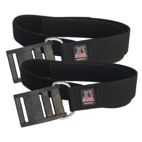 XS Scuba Standard Tank Cam Bands Pair