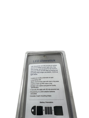 XS Scuba Green LED Glowstick