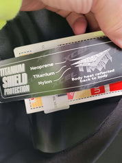 Xcel Titanium Polypro Hooded Rash Guard Shirt "M"