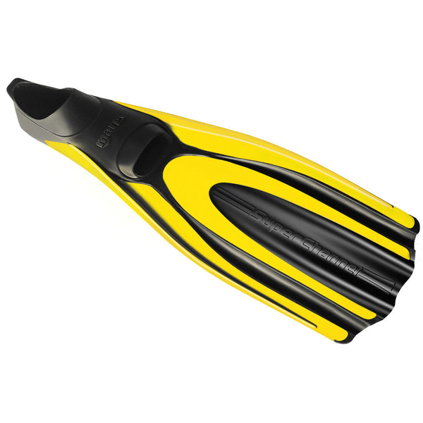 Mares Avanti Superchannel FF Dive Fins in Blue, Yellow or White