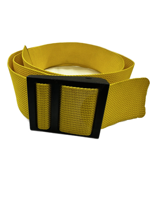 Yellow Hard Weight Belt Scuba 56 in