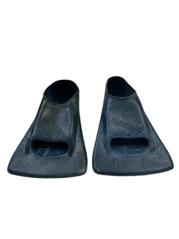 Zoomers Blue Swim Training Fins "6-7"