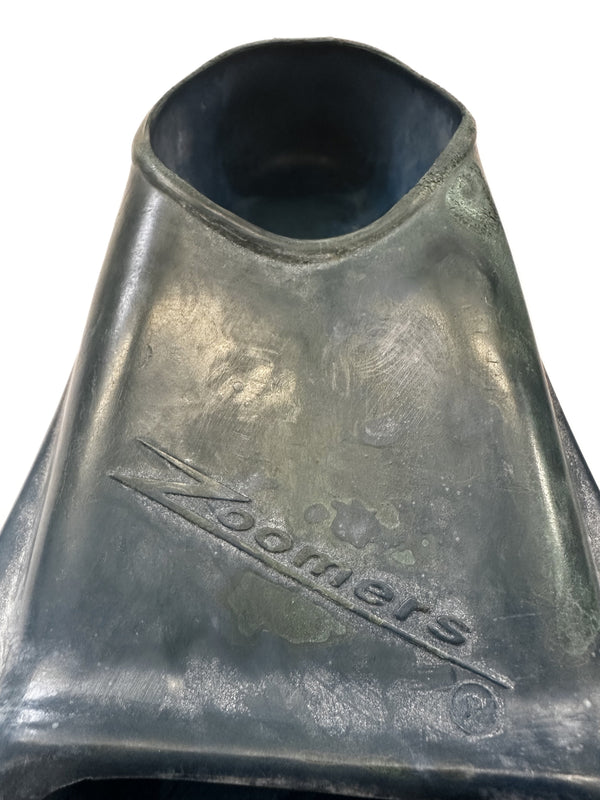 Zoomers Blue Swim Training Fins "6-7"