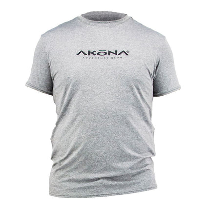 Akona Men's Short Sleeve Sun Shirt Blue or Titanium