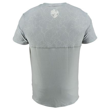 Akona Unisex Mesh Short Sleeve Sun Shirt Grey or White