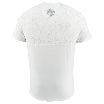 Akona Unisex Mesh Short Sleeve Sun Shirt Grey or White