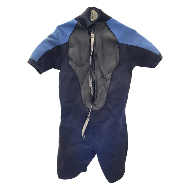 AquaLung Plunge 3mm Shorty Wetsuit "L"