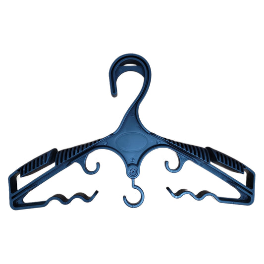 Scuba Gear Hanger for BCD, Wetsuit, & Regulator with Swivel Hook