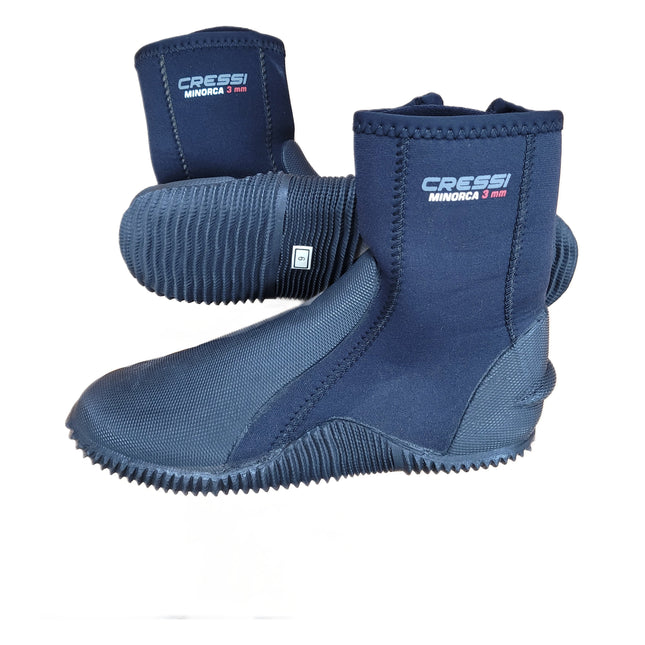 Cressi Minorca 3mm Dive Boots "6"