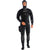Black Cressi diving suit on a white background