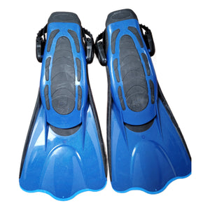 Cressi Rondine Swim/ Snorkel Fins "S/M"Blue &Black